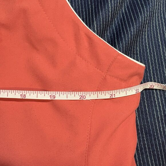 Adidas Golf Vest Mens L Red 2005 Memorial Tournament Windbreaker Athletic Layer - Picture 8 of 10